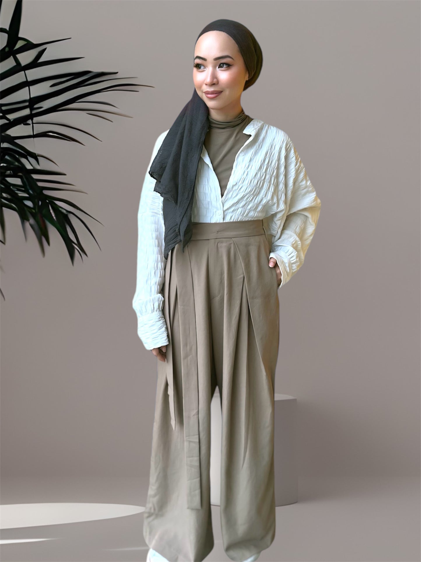 Ribbon Pants